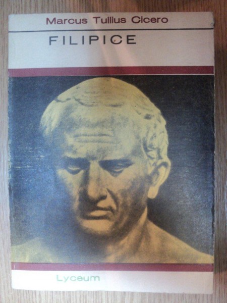 FILIPICE de MARCUS TULLIUS CICERO , 1972