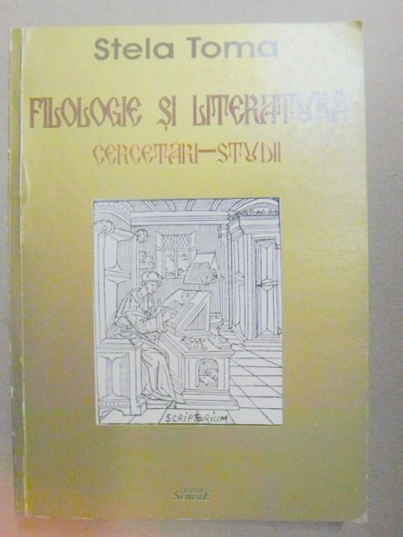 FILOLOGIE SI LITERATURA -STELA TOMA  BUCURESTI 2002