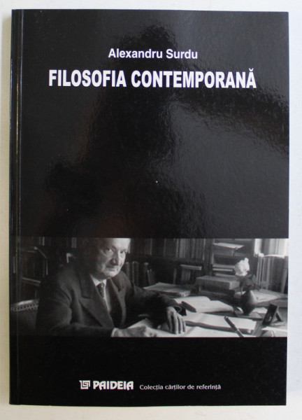 FILOSOFIA CONTEMPORANA de ALEXANDRU SURDU , 2003 , PREZINTA HALOURI DE APA