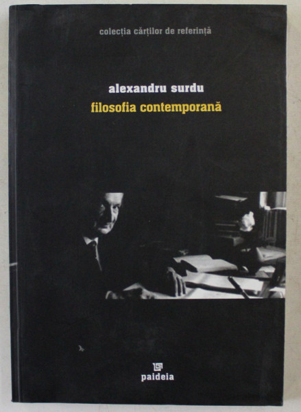 FILOSOFIA CONTEMPORANA de ALEXANDRU SURDU , 2003