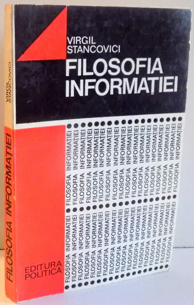 FILOSOFIA INFORMATIEI de VIRGIL STANCOVICI , 1975