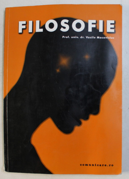 FILOSOFIE de VASILE MACOVICIUC 2002