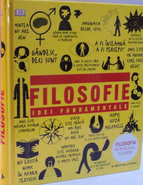 FILOSOFIE , IDEI FUNDAMENTALE , 2016