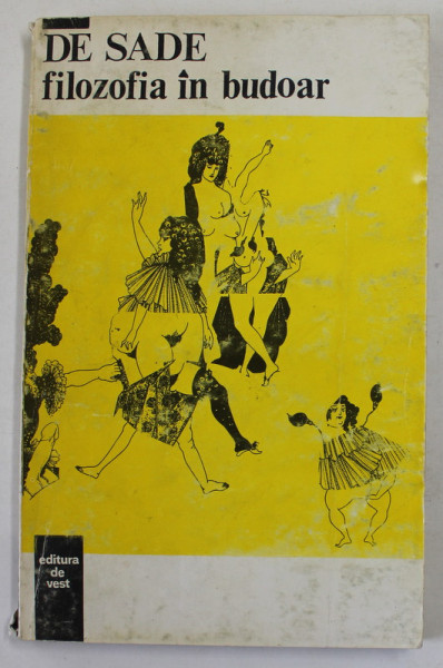 FILOZOFIA IN BUDOAR de MARCHIZUL DE SADE , 1993