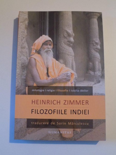FILOZOFIILE INDIEI de HEINRICH ZIMMER