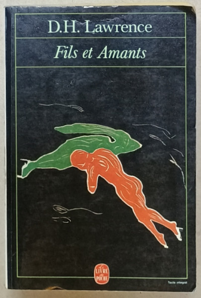 FILS ET AMANTS par D.H. LAWRENCE , 1989