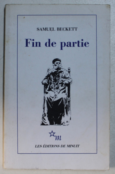 FIN DE PARTIE par SAMUEL BECKETT , 1998