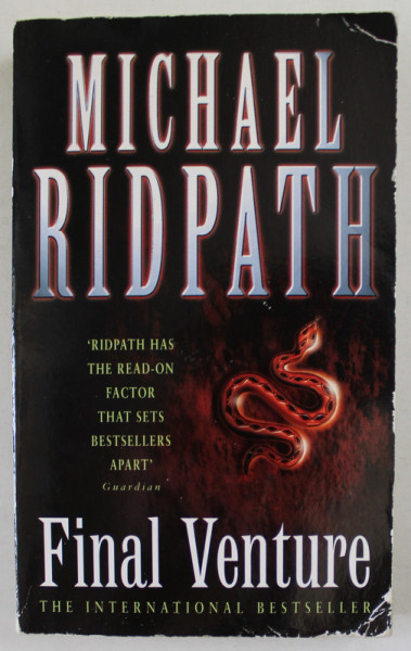 FINAL VENTURE by MICHAEL RIDPATH , 2000