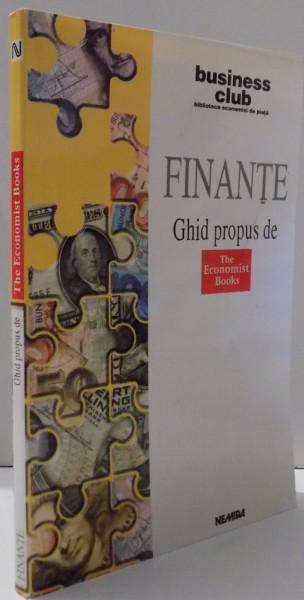 FINANTE , GHID PROPUS DE THE ECONOMIST BOOK de TIM HINDLE , 1998