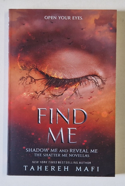 FIND ME , a novel by TAHEREH MAFI , 2019