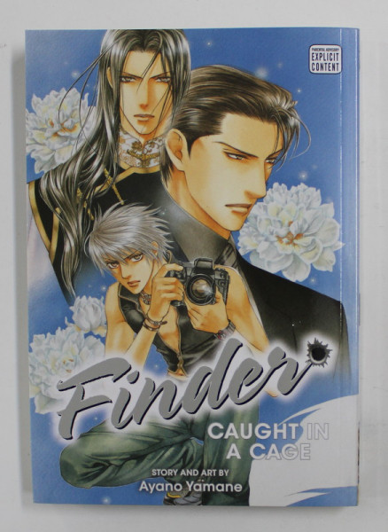 FINDER 2  - CAUGHT IN A CAGE - story and art by AYANO YAMANE , 2007, CONTINE BENZI DESENATE * , EXPLICIT CONTENT *