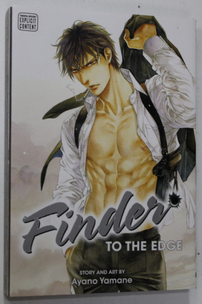 FINDER TO THE EDGE No. 11 , story and art by AYANO YAMANE , 2022 , BENZ DESENATE PENTRU ADULTI , 18 +!