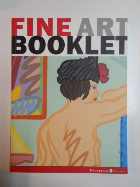 FINE ART BOOKLET