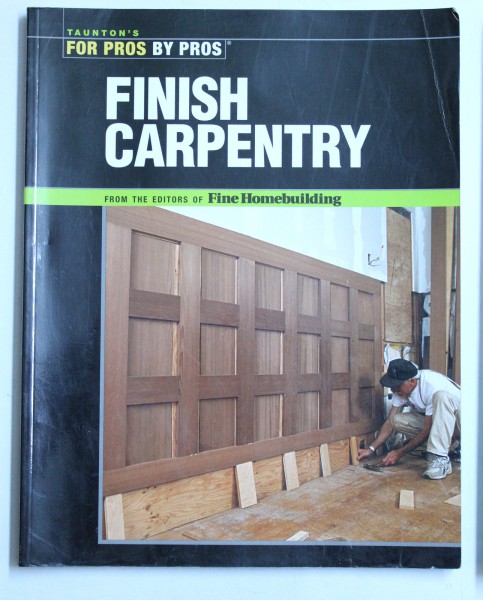 FINISH  CARPENTRY , 2002