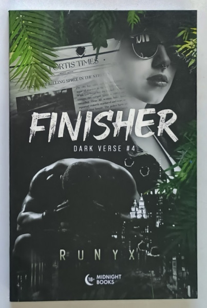 FINISHER , DARK VERSE #4 , roman de RUNYX , 2026