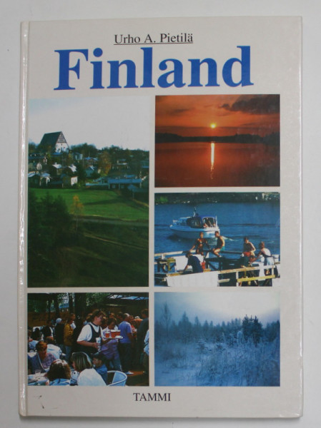 FINLAND by URHO A. PIETILA , 1996, ALBUM DE PREZENTARE