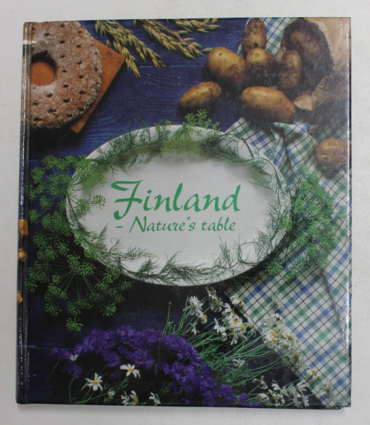 FINLAND - NATURE 'S TABLE by TIA KOSKIMIES , ANII '90