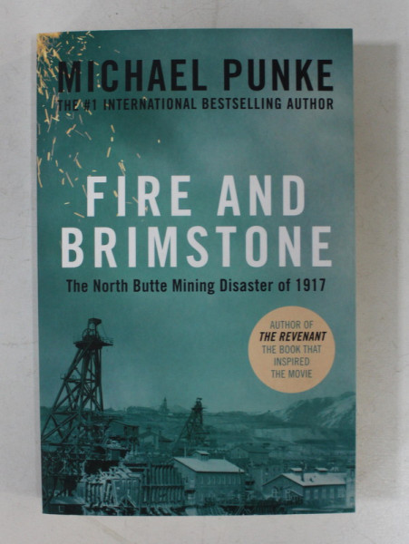 FIRE AND BRIMSTONE - THE NORTH BUTTE MINING DISASTER OF 1917 by MICHAEL PUNKE , 2016