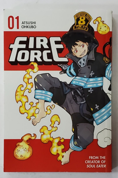 FIRE FORCE , 01. by ATSUSHI OHKUBO , 2016 , BENZI DESENATE
