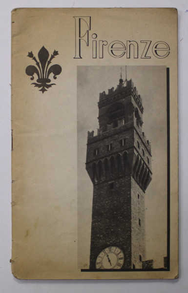 FIRENZE , GHID , ANII '50