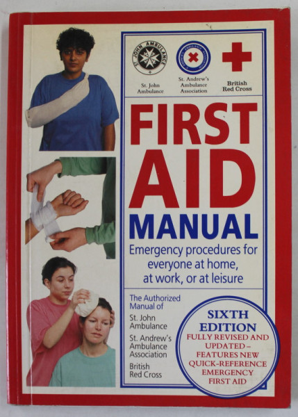 FIRST AID MANUAL , 1993