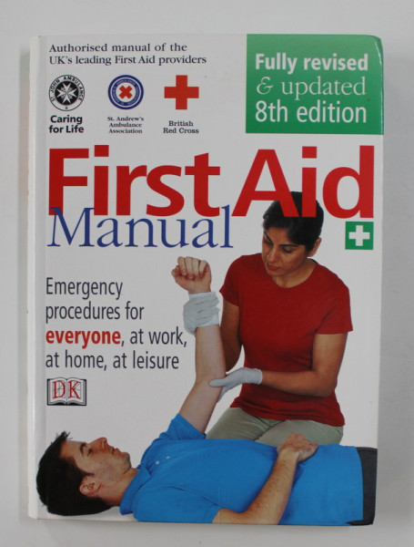 FIRST AID MANUAL edited by JANET MOHUN , 2002