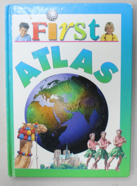 FIRST ATLAS by JOHN GRISEWOOD , 2000