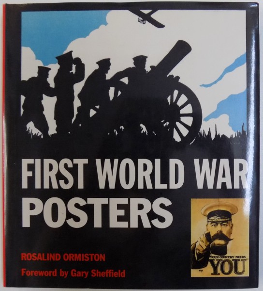 FIRST WORLD WAR POSTERS by ROSALIND ORMISTON , 2013
