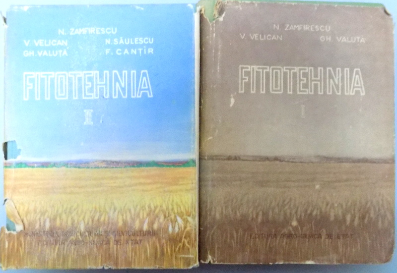 FITOTEHNIA VOL. I--II , 1956