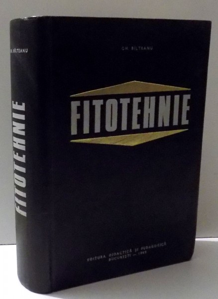FITOTEHNIE de GH. BILTEANU, 1969