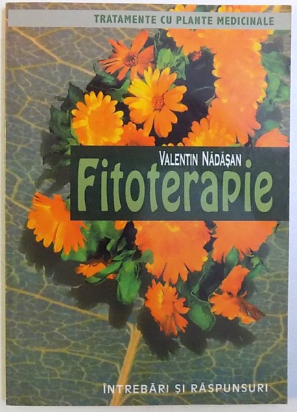 FITOTERAPIE de VALENTIN NADASAN , 1998