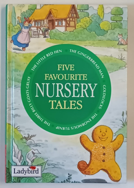 FIVE FAVOURITE NURSERY TALES  ,  1996