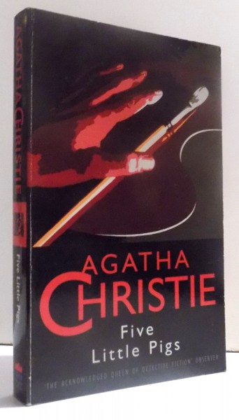 FIVE LITLLE PIGS by AGATHA CHRISTIE , 1994