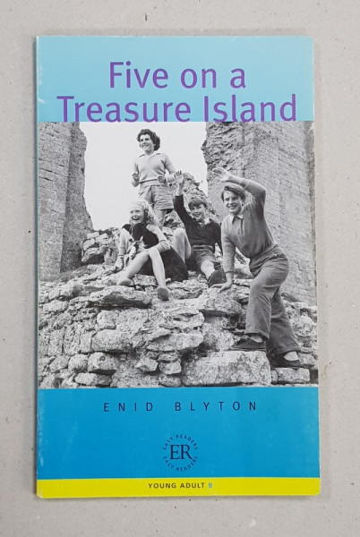 FIVE ON A TREASURE ISLAND by ENID BLYTON , 1996
