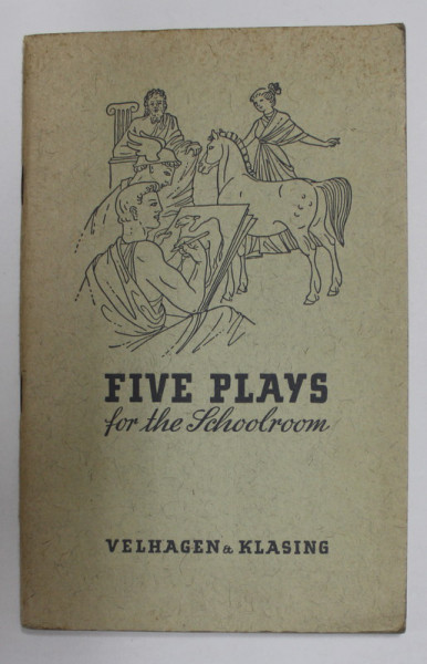 FIVE PLAYS FOR THE SCHOOLROOOM ,  ANII '50
