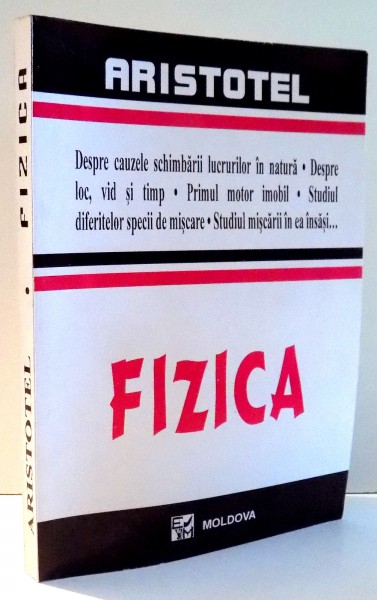 FIZICA de ARISTOTEL , 1995