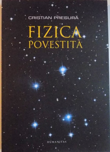 FIZICA POVESTITA de CRISTIAN PRESURA , 2014
