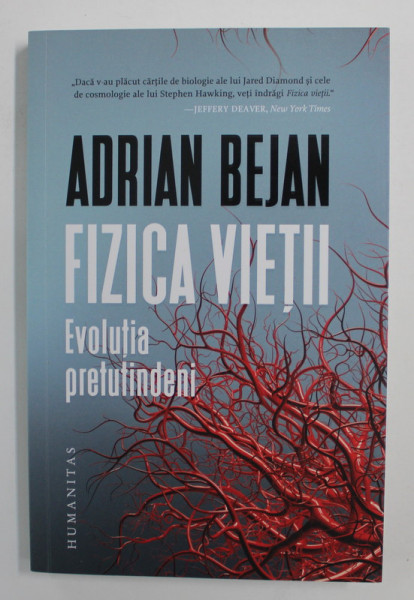 FIZICA VIETII DE ADRIAN BEJAN , 2020