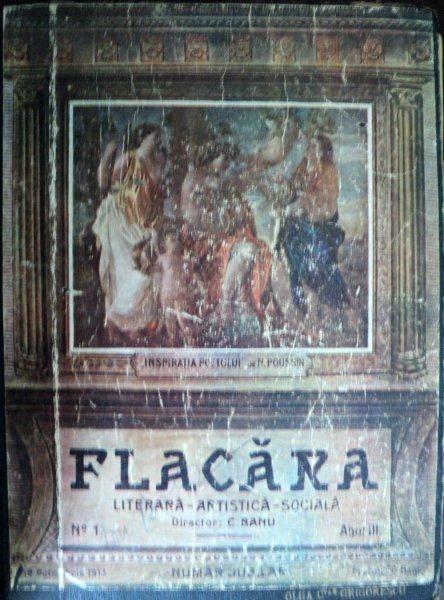 FLACARA LITERARA ARTISTICA SI SOCIALA  -ANUL VII