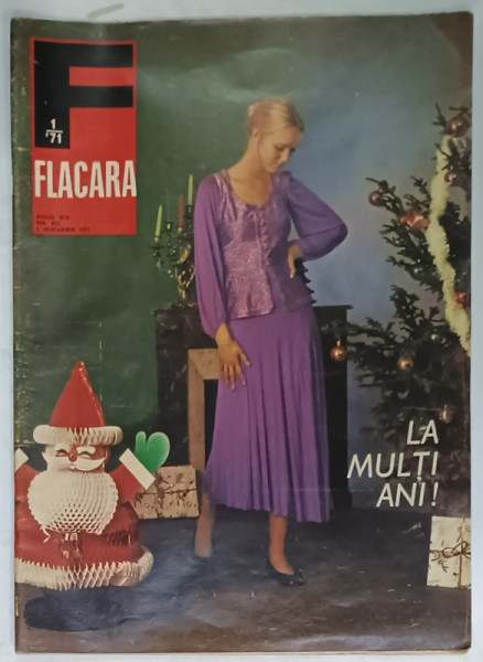 ' FLACARA ' , REVISTA , NR. 1 , 1971