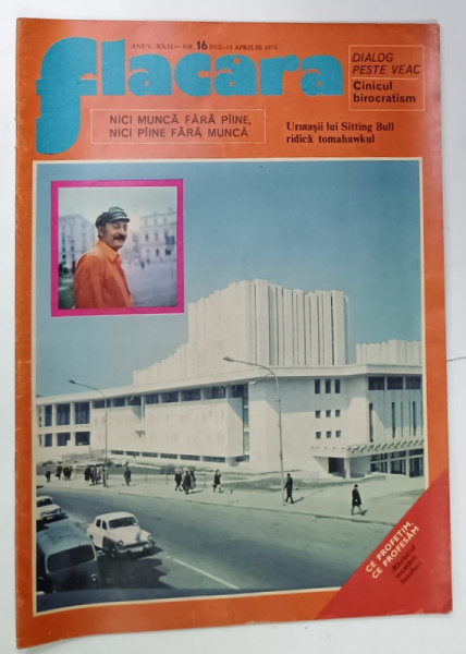 FLACARA , REVISTA , NR. 16 , 1973