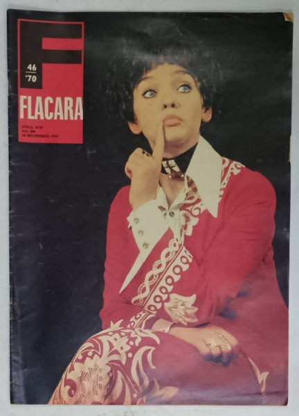 ' FLACARA ' , REVISTA , NR. 46 , 1970