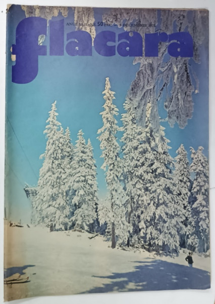 FLACARA , REVISTA , NR. 50 , 1973