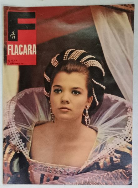 ' FLACARA ' , REVISTA , NR. 9 , 1971
