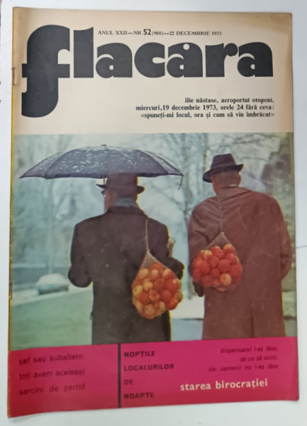FLACARA , REVISTA , NR.52 , 1973