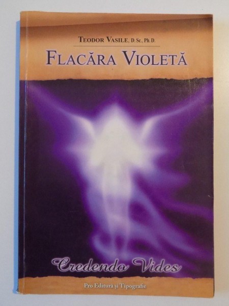 FLACARA VIOLETA de TEODOR VASILE , 2007