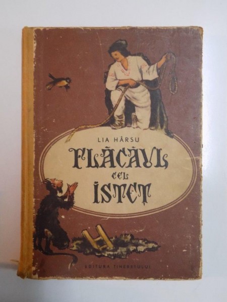 FLACAUL CEL ISTET de LIA HARSU, 1956