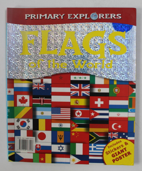FLAGS OF THE WORLD by KIRSTY NEALE / BRIAN WILLIAMS , 2013