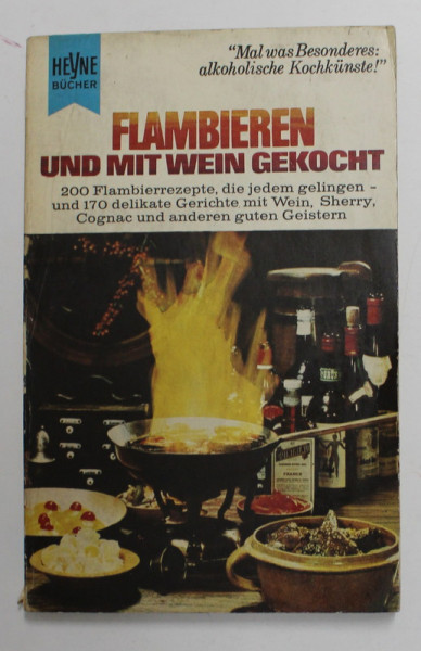 FLAMBIEREN UND MIT WEIN GEKOCHT , 1967