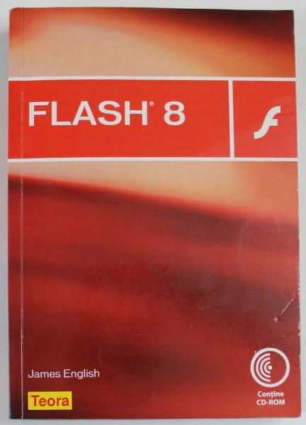 FLASH 8 de JAMES ENGLISH , 2007 , *CD